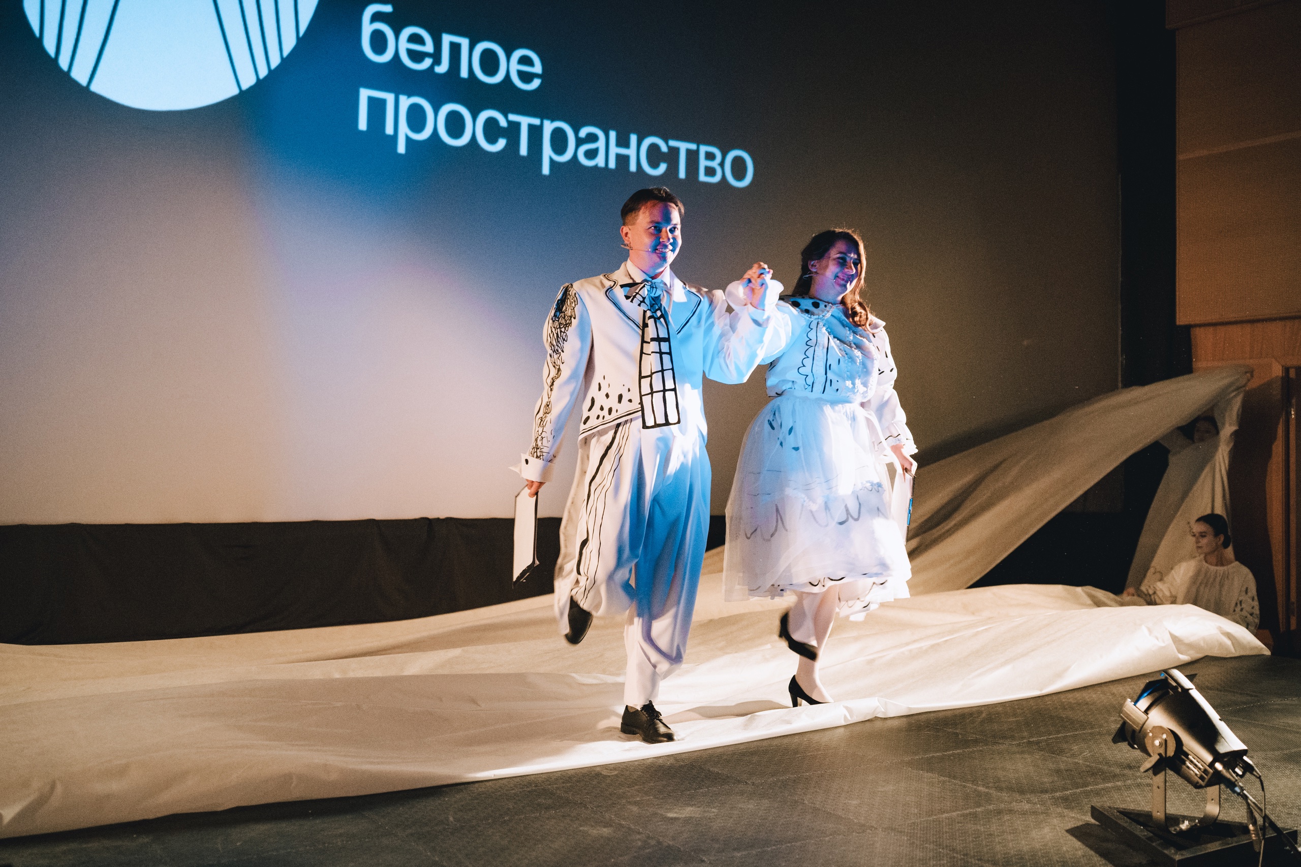 ХМТК на фестивале "Белое пространство"